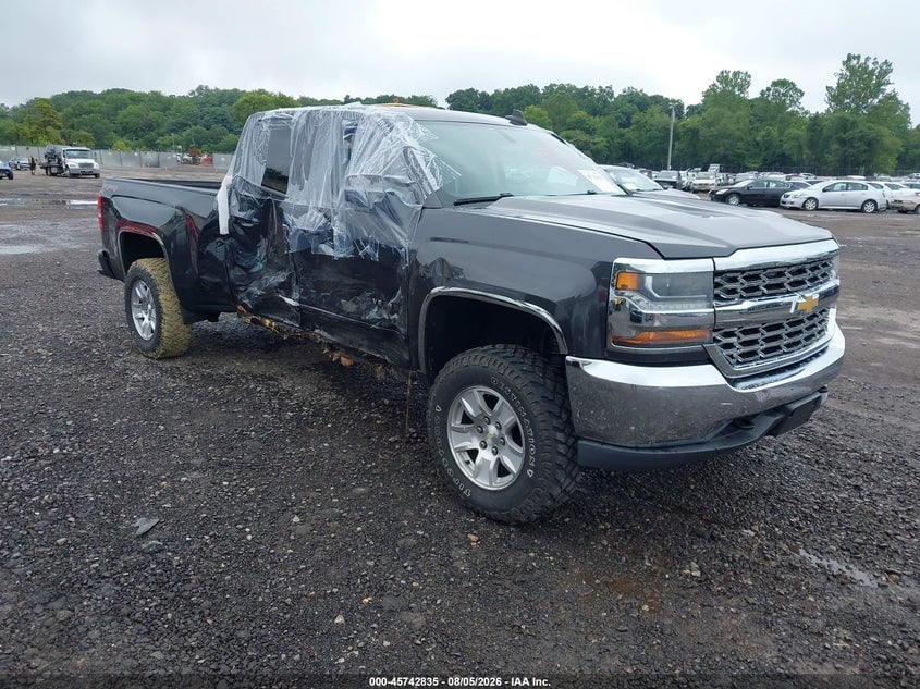 2016 CHEVROLET SILVERADO 1500 LT | 1GCVKREC2GZ109329 | UPCARS