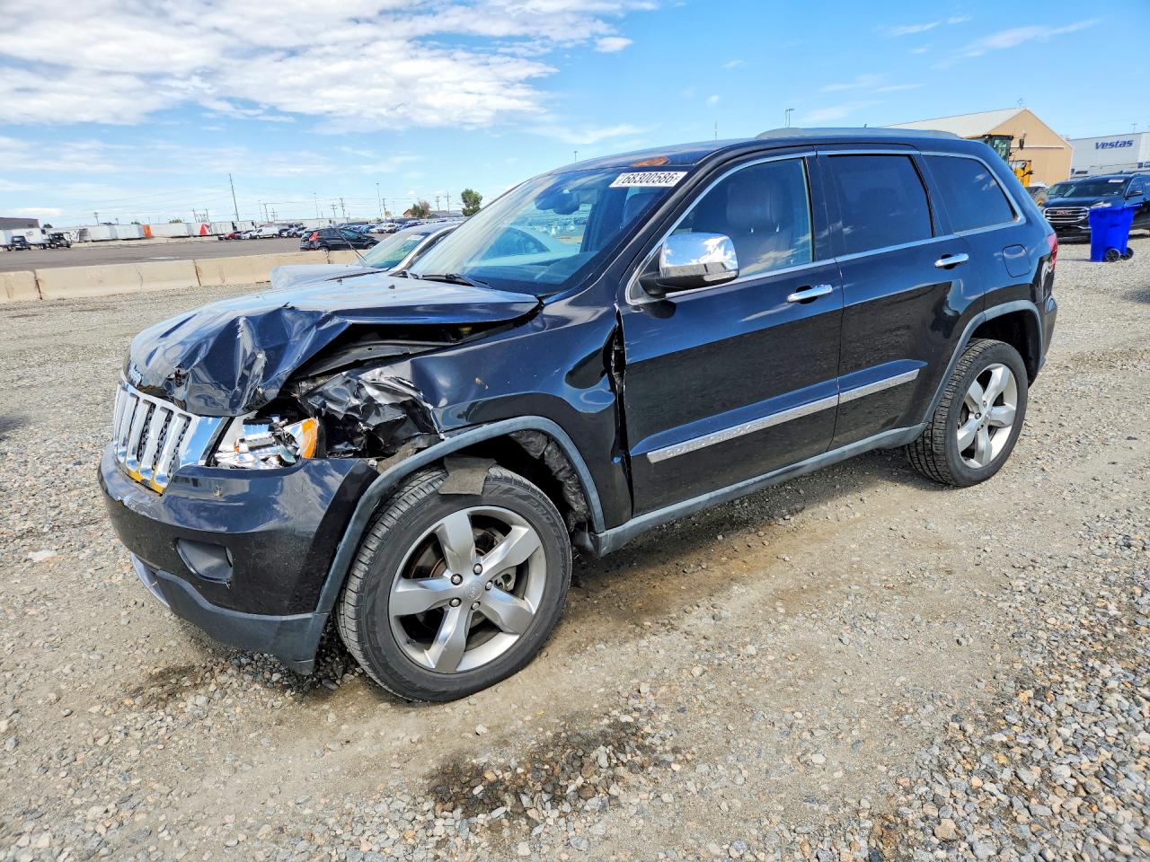 2011 JEEP CHEROKEE OVERLAND | 1J4RR6GTXBC649168 | UPCARS