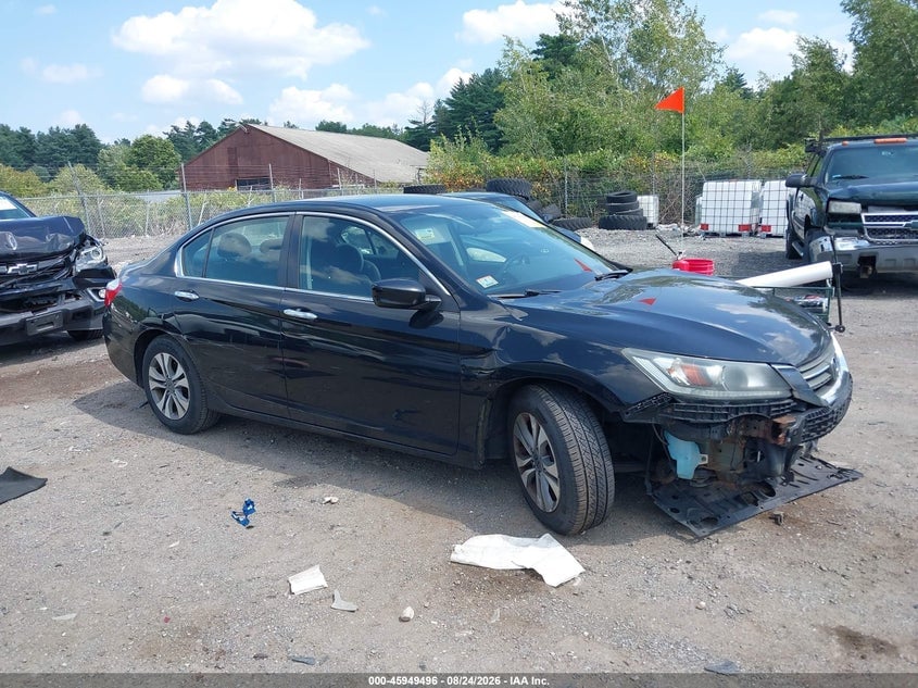 2015 HONDA ACCORD LX | 1HGCR2F30FA173313 | UPCARS