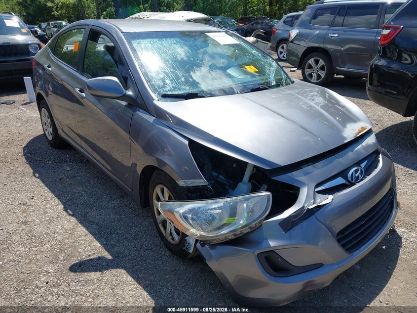 2014 HYUNDAI ACCENT GLS | KMHCT4AE1EU686809 | UPCARS