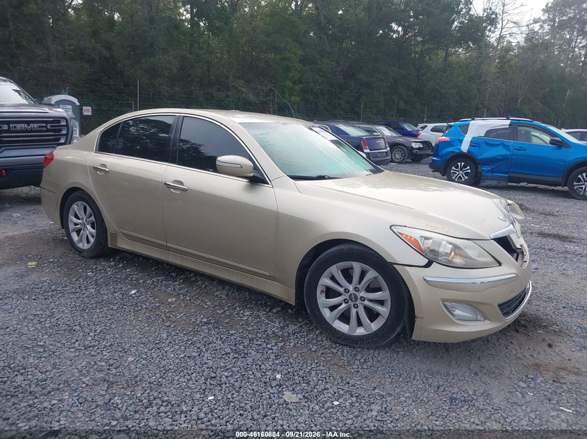 2012 HYUNDAI GENESIS 3.8 | KMHGC4DD5CU175427 | UPCARS