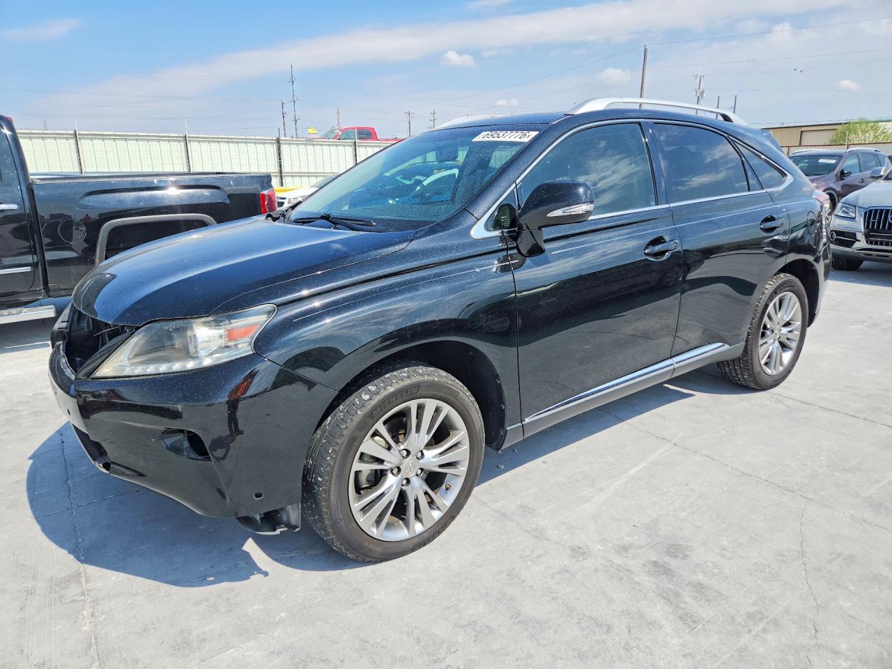 2013 LEXUS RX 350 | JTJZK1BA9D2417699 | UPCARS