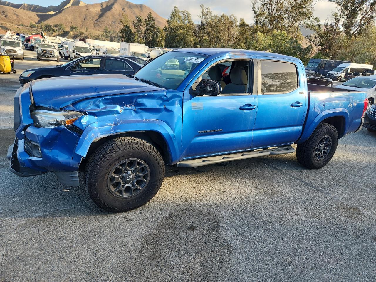 2017 TOYOTA TACOMA SR5 V6 | 3TMAZ5CN4HM047569 | UPCARS