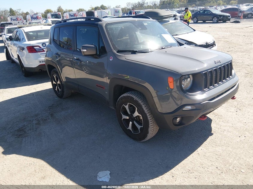 2021 JEEP RENEGADE TRAILHAWK 4X4 | ZACNJDC18MPM15157 | UPCARS