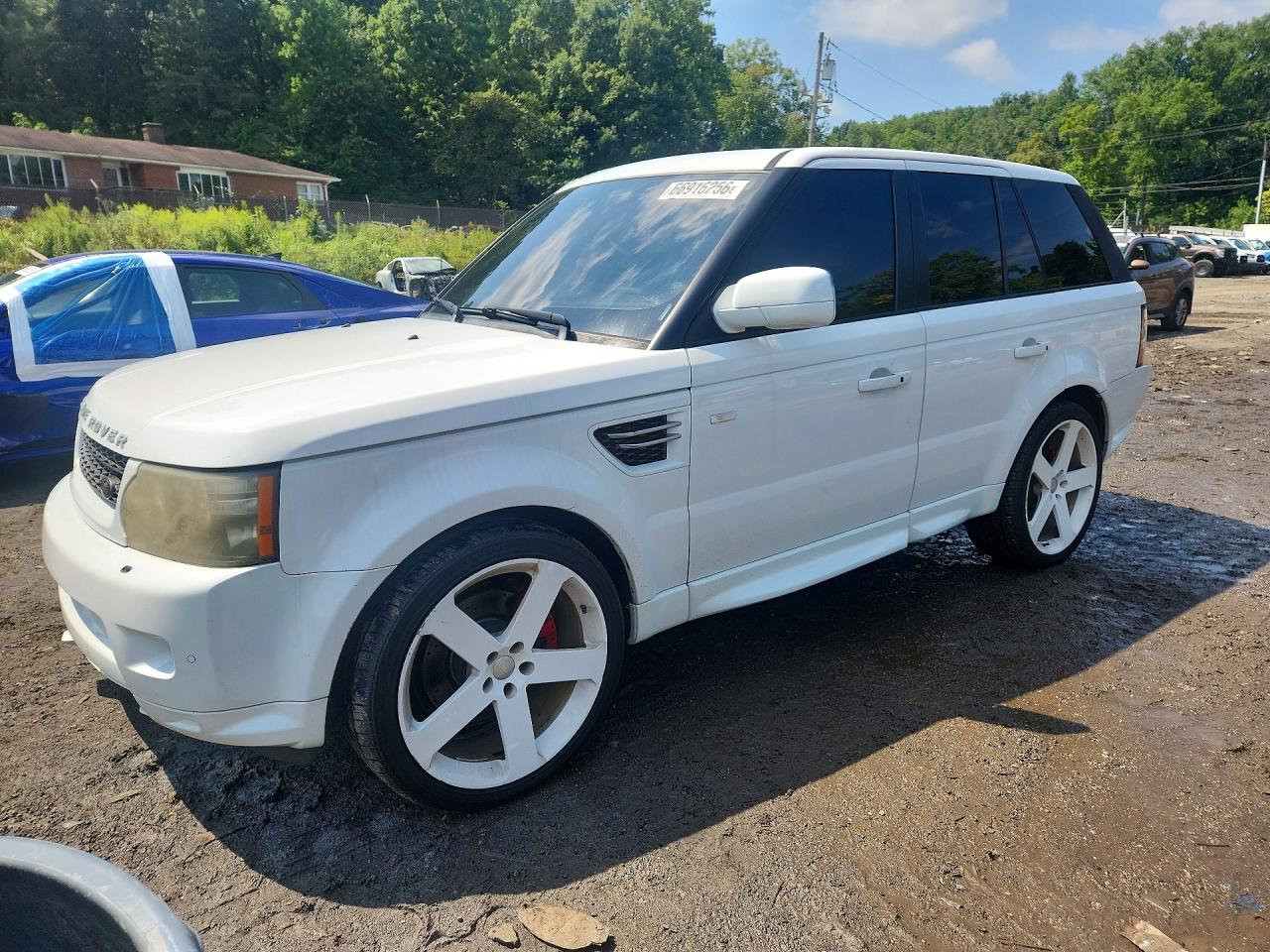 2013 LAND ROVER RANGEROVER HSE | SALSF2D46DA804862 | UPCARS