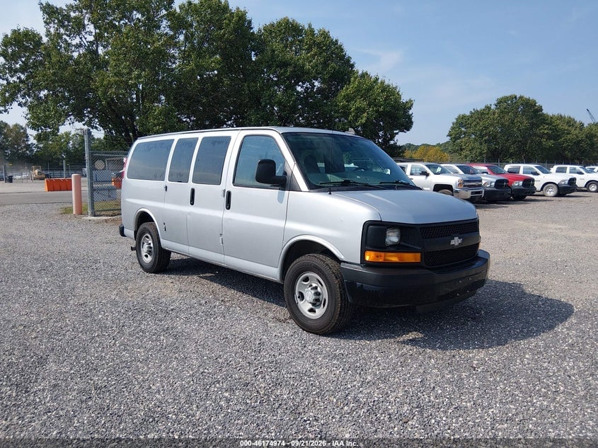 2016 CHEVROLET EXPRESS 2500 LS | 1GAWGEFG4G1280008 | UPCARS
