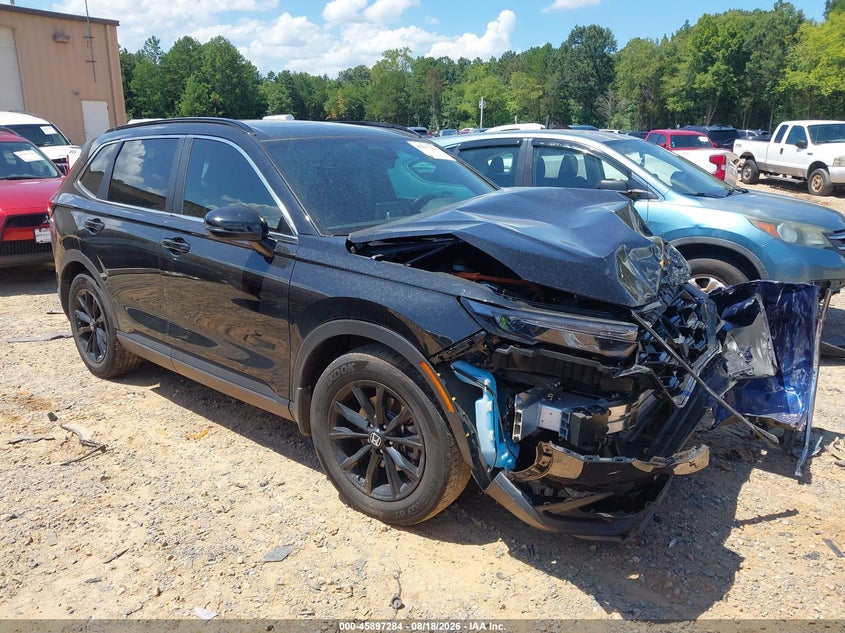 2025 HONDA CR-V HYBRID SPORT | 5J6RS5H56SL009716 | UPCARS
