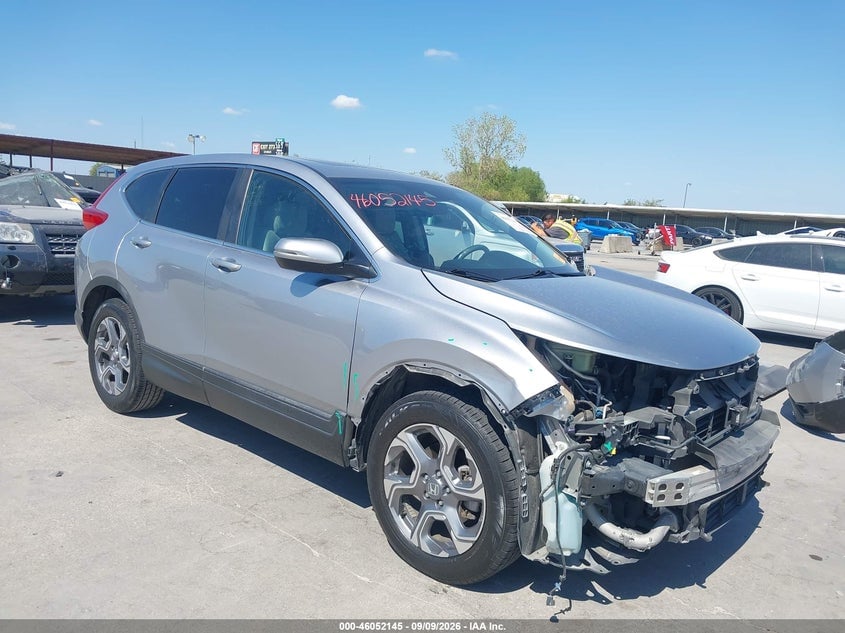 2017 HONDA CR-V EX-L/EX-L NAVI | 7FARW1H81HE011256 | UPCARS