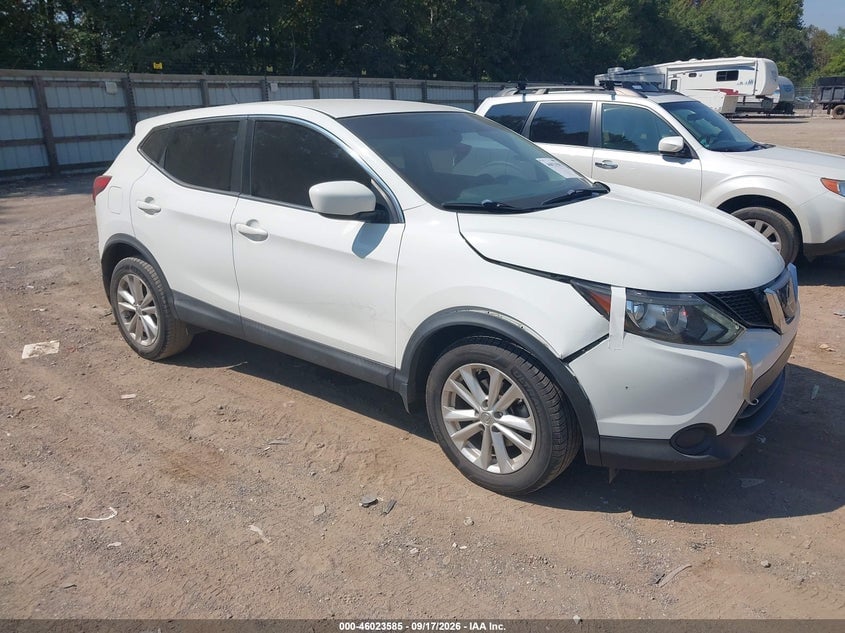 2018 NISSAN ROGUE SPORT S | JN1BJ1CP7JW161564 | UPCARS