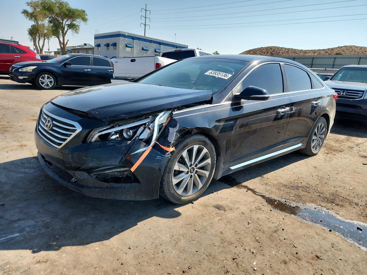 2016 HYUNDAI SONATA SPORT | 5NPE34AF0GH309438 | UPCARS
