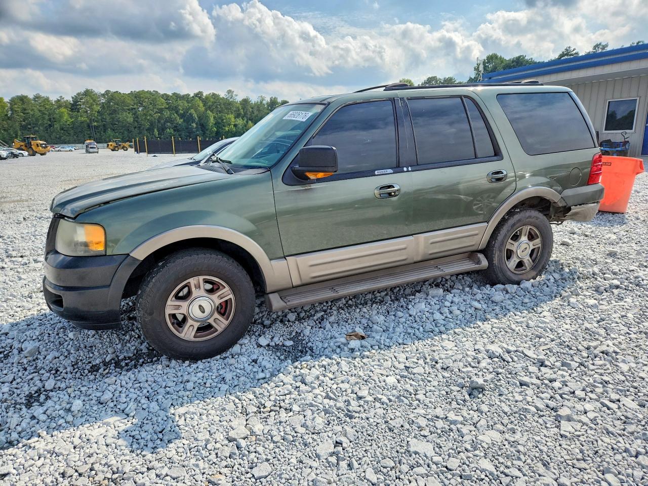 2003 FORD EXPEDITION EDDIE BAUER | 1FMFU17L43LB87195 | UPCARS