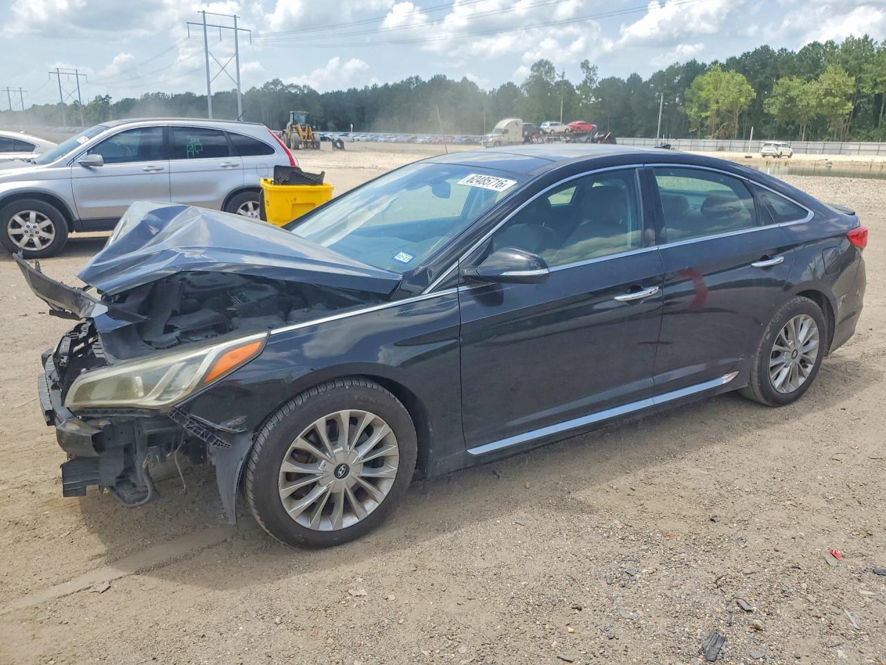 2015 HYUNDAI SONATA LIMITED | 5NPE34AF4FH056932 | UPCARS