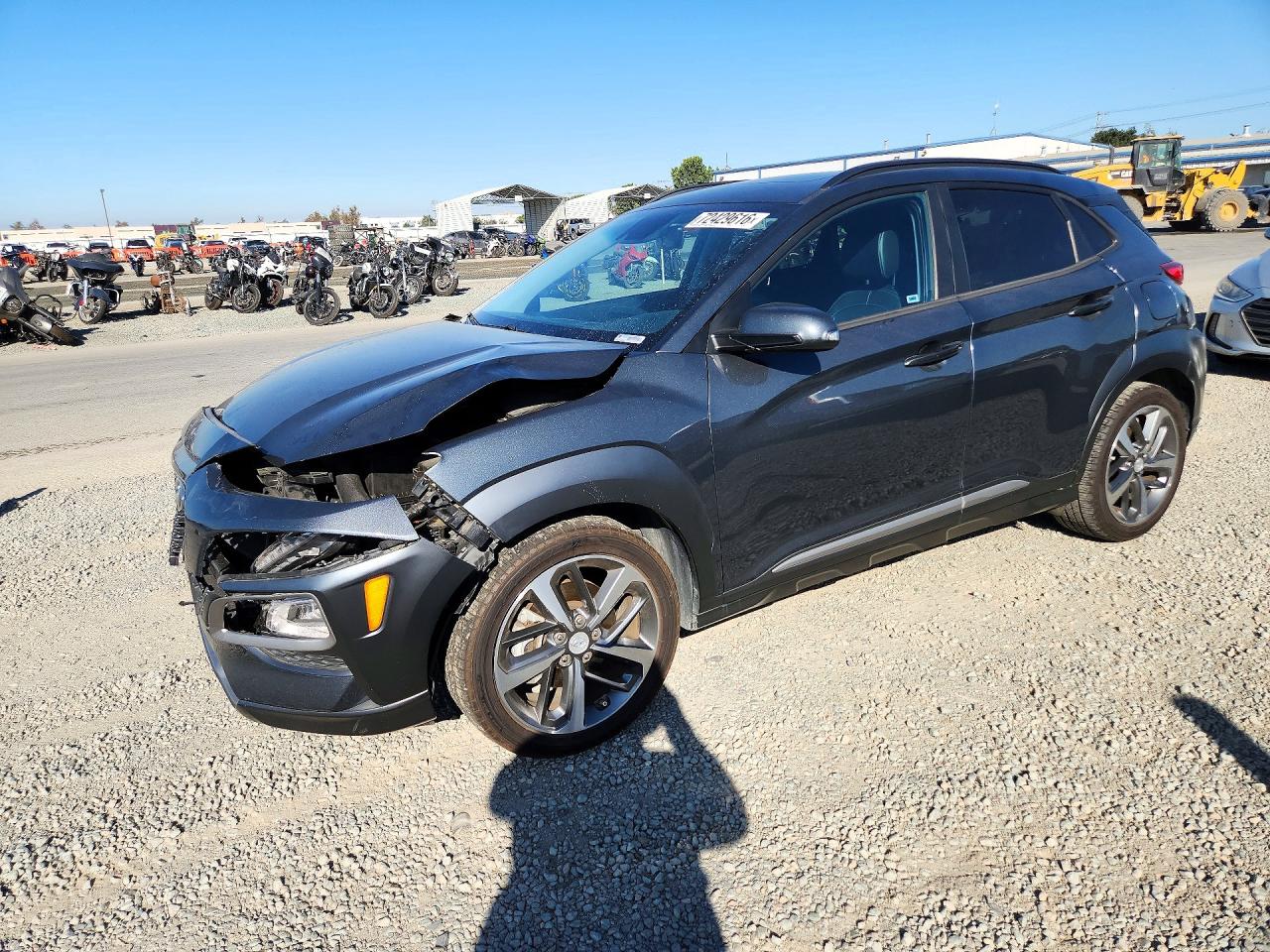 2021 HYUNDAI KONA LIMITED | KM8K33A56MU608773 | UPCARS