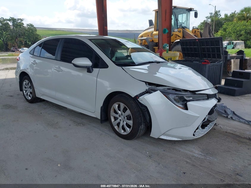 2025 TOYOTA COROLLA LE | 5YFB4MDE4SP251980 | UPCARS