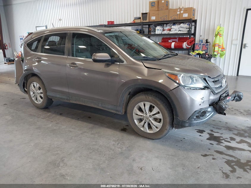 2013 HONDA CR-V EX-L | 5J6RM4H71DL079830 | UPCARS