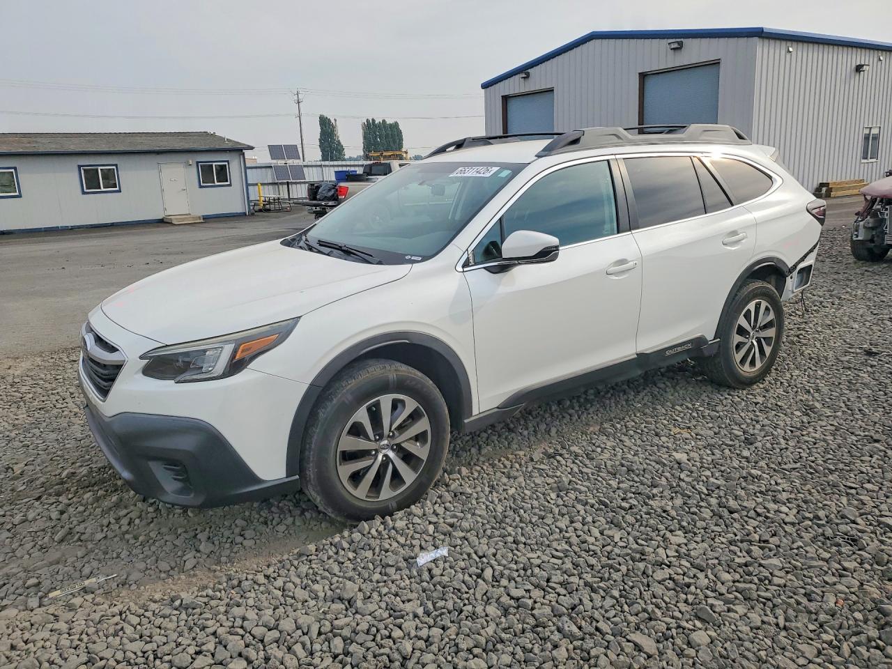 2020 SUBARU OUTBACK PREMIUM | 4S4BTACC7L3166946 | UPCARS