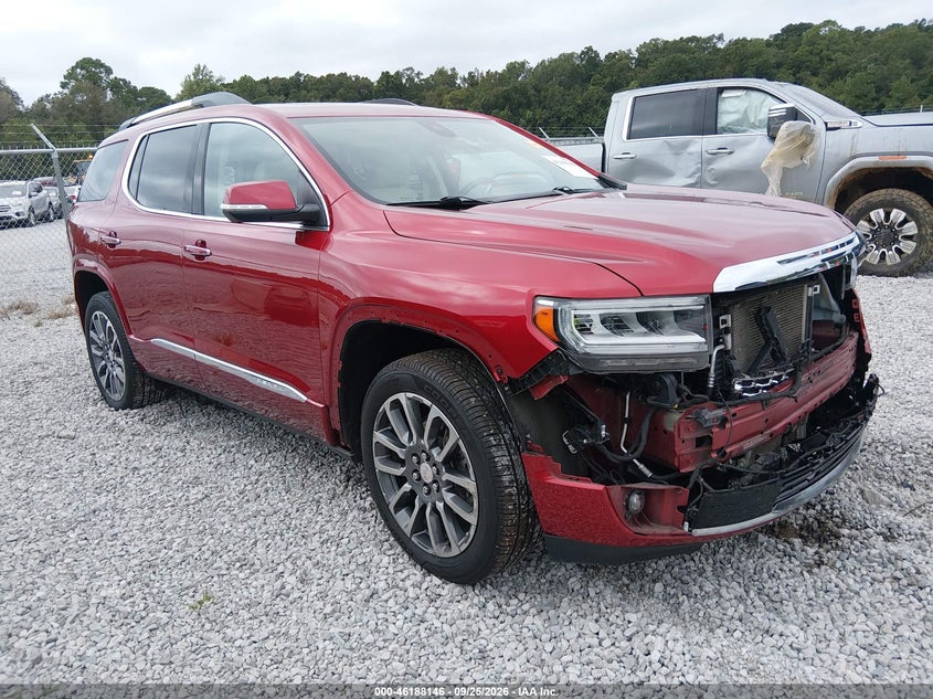 2021 GMC ACADIA FWD DENALI | 1GKKNPLSXMZ199449 | UPCARS