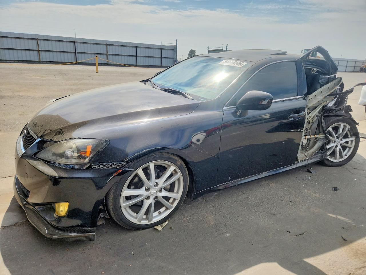 2007 LEXUS IS BASE | JTHBK262575031506 | UPCARS