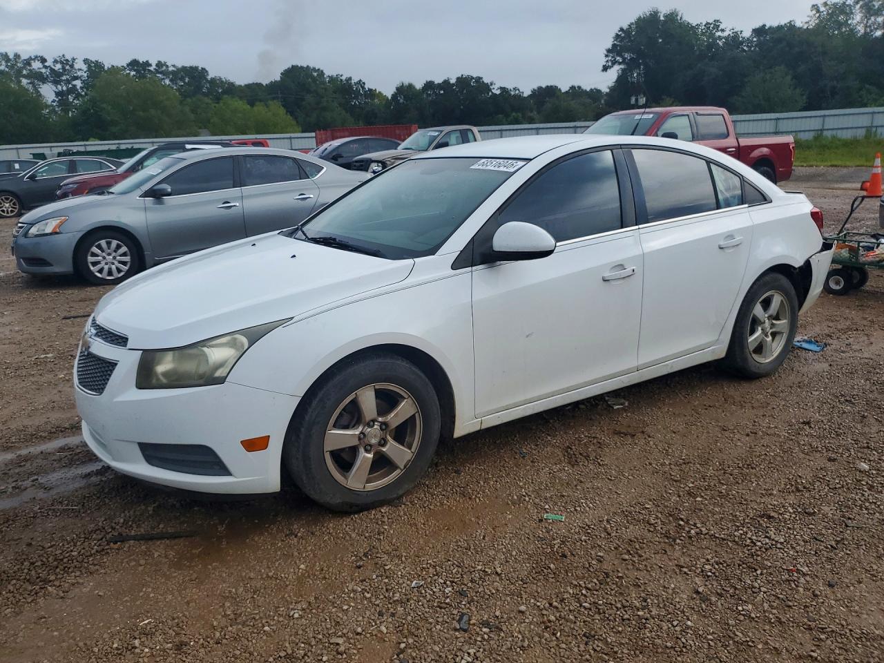 2012 CHEVROLET CRUZE LT | 1G1PF5SC2C7210959 | UPCARS