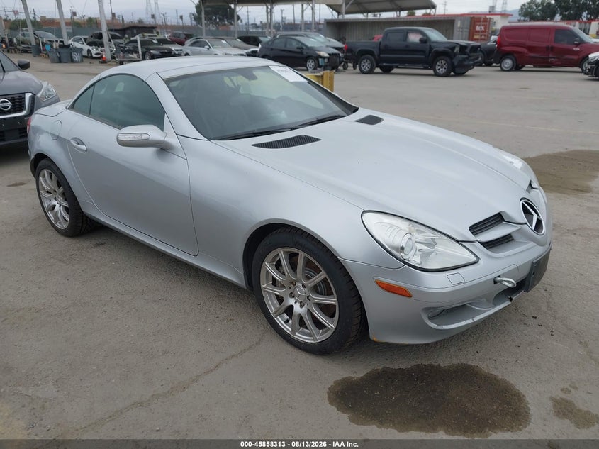2006 MERCEDES-BENZ SLK 350 | WDBWK56F96F081128 | UPCARS