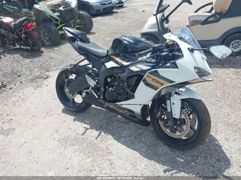 2026 KAWASAKI ZX636 K | JKBZXJJ11TA047929 | UPCARS