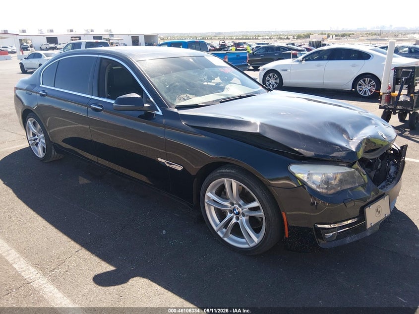2015 BMW 740LI | WBAYE4C5XFD139019 | UPCARS
