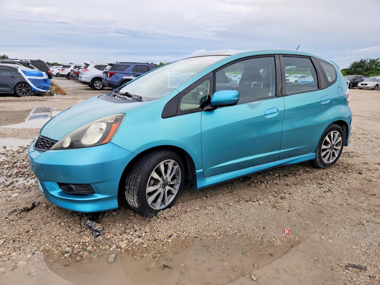 2012 HONDA FIT SPORT | JHMGE8H59CC014804 | UPCARS