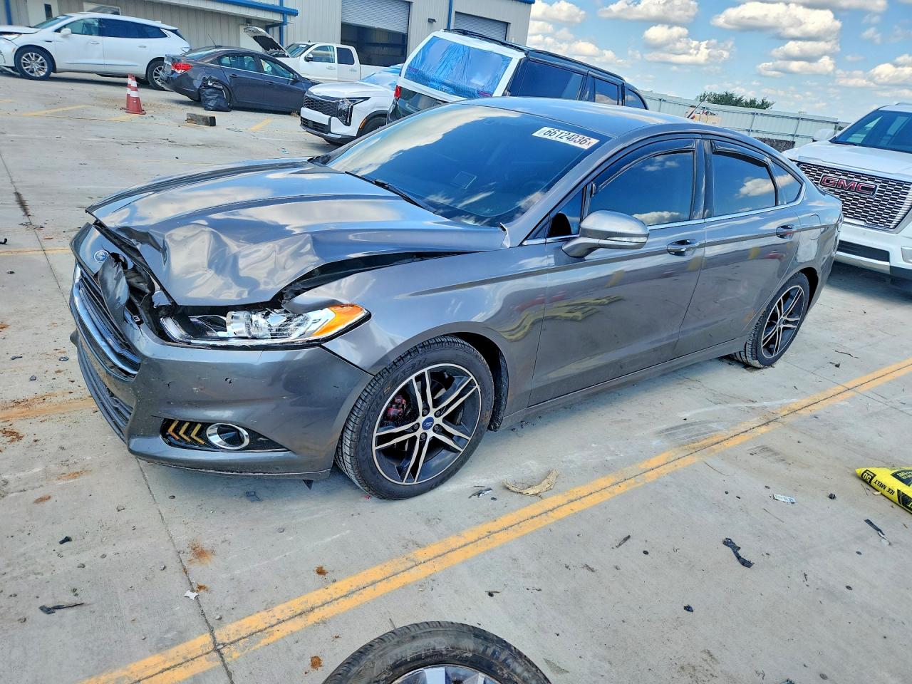 2013 FORD FUSION SE | 3FA6P0H73DR302868 | UPCARS
