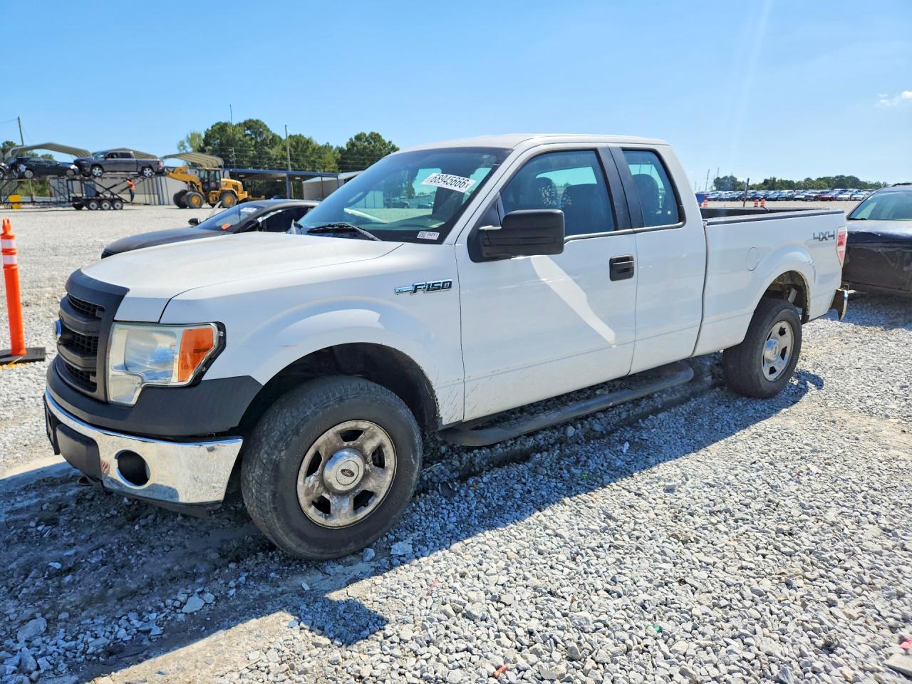 2013 FORD F150 SUPER CAB | 1FTFX1EF7DFB38808 | UPCARS