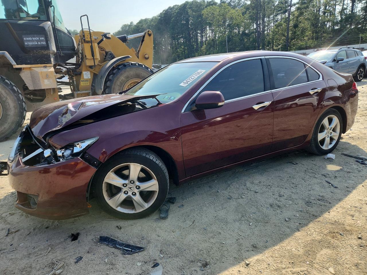 2010 ACURA TSX | JH4CU2F65AC015889 | UPCARS