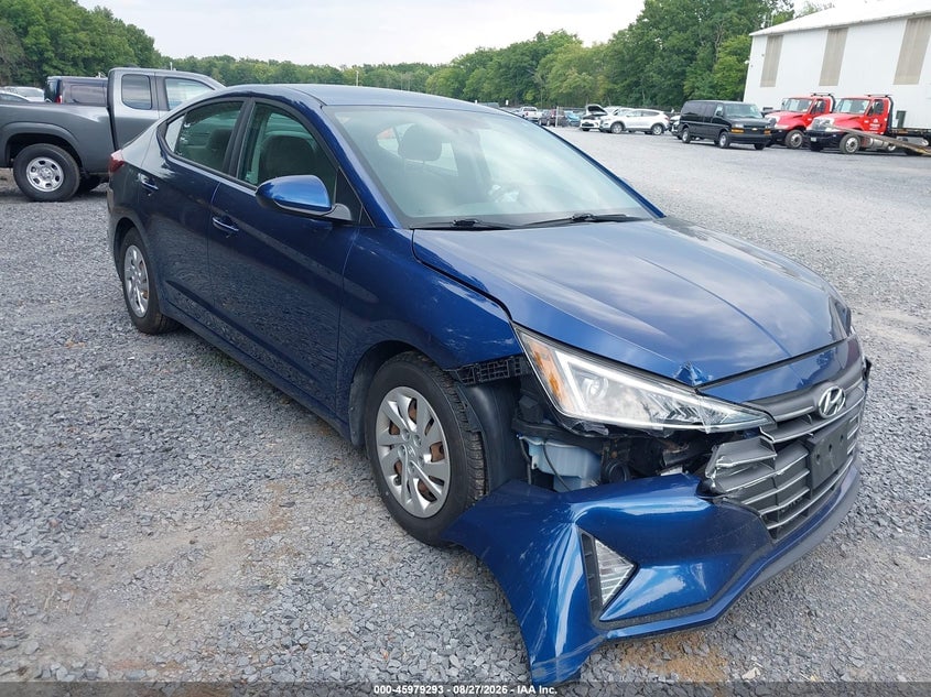 2020 HYUNDAI ELANTRA SE | 5NPD74LF9LH608983 | UPCARS