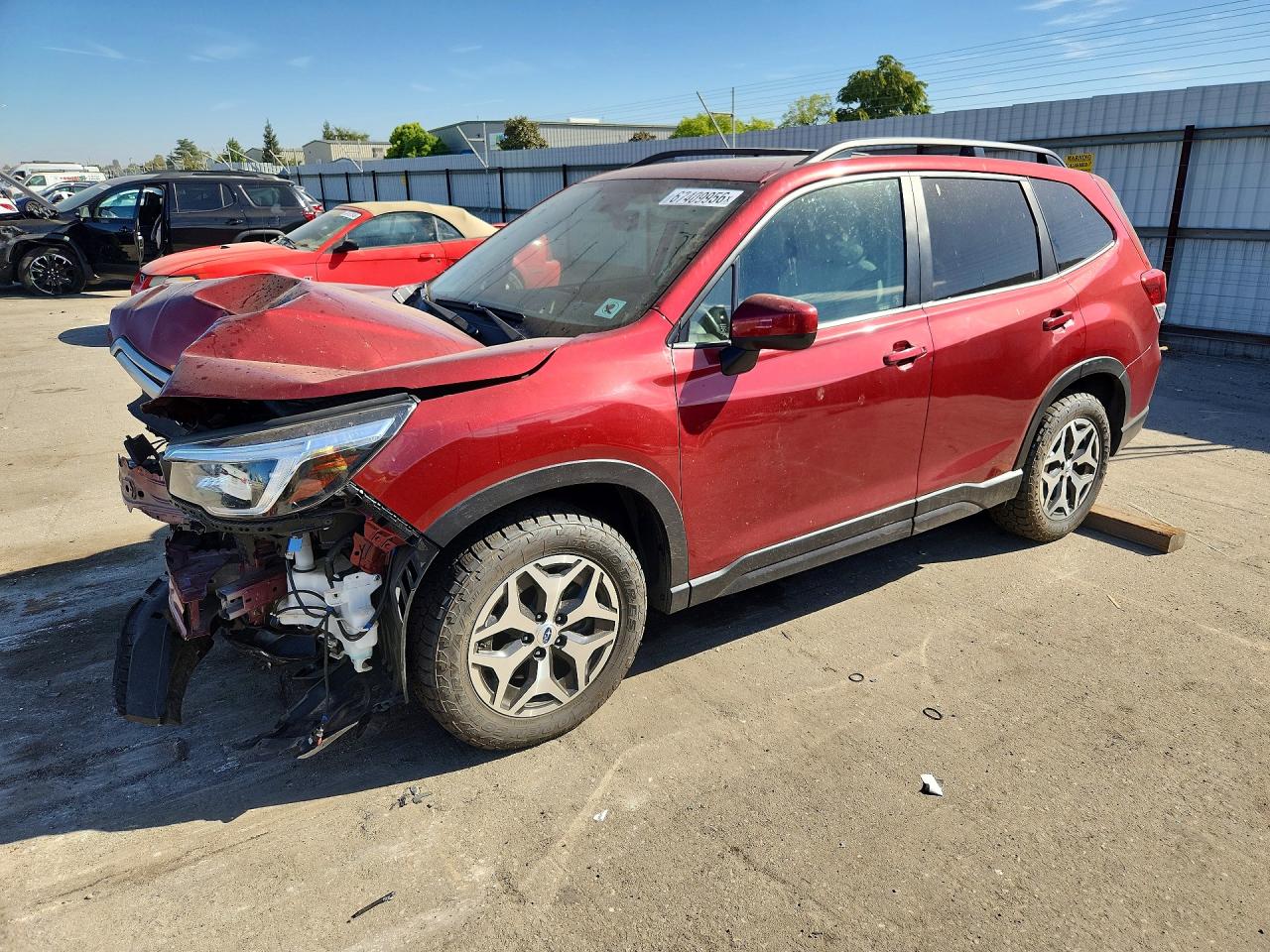 2021 SUBARU FORESTER PREMIUM | JF2SKAJC1MH519777 | UPCARS