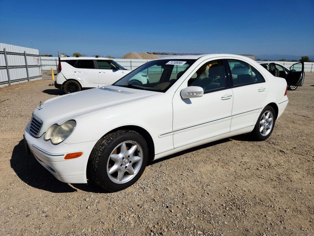 2003 MERCEDES-BENZ C-CLASS 240 | WDBRF61J73F345851 | UPCARS