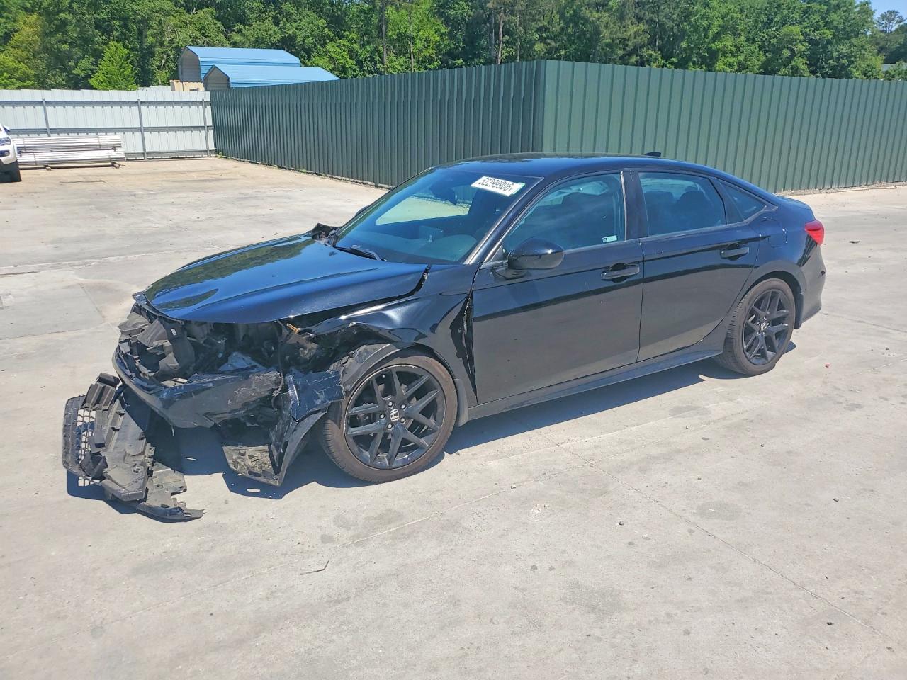 2022 HONDA CIVIC SPORT | 2HGFE2F55NH549241 | UPCARS