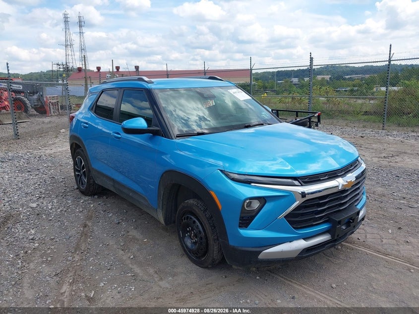 2025 CHEVROLET TRAILBLAZER AWD LT | KL79MRSL5SB111770 | UPCARS