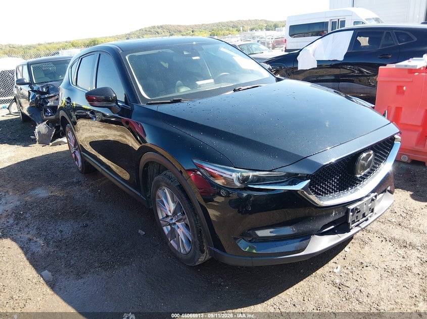 2019 MAZDA CX-5 GRAND TOURING | JM3KFBDM9K0630397 | UPCARS
