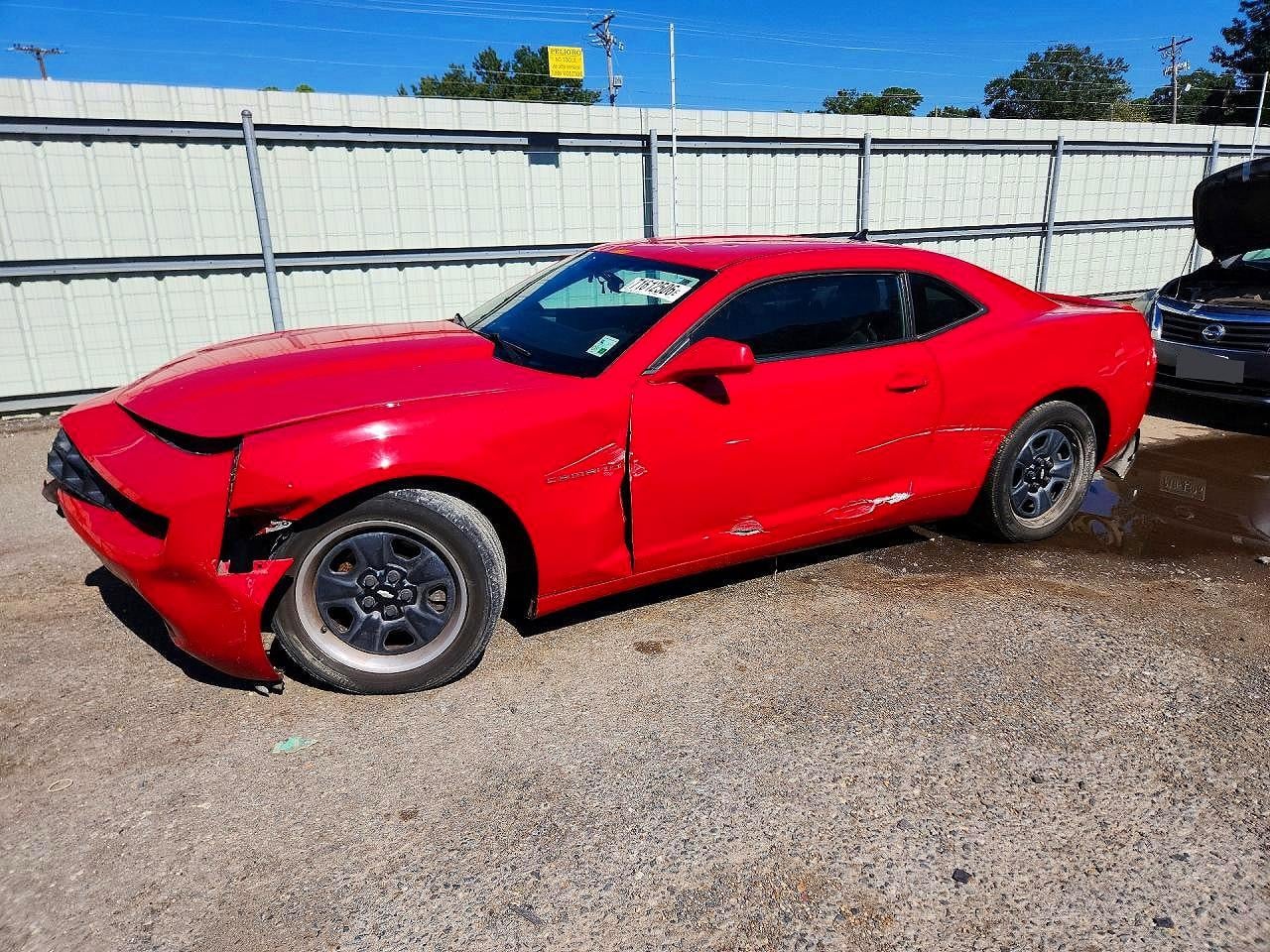 2013 CHEVROLET CAMARO LS | 2G1FA1E30D9149125 | UPCARS