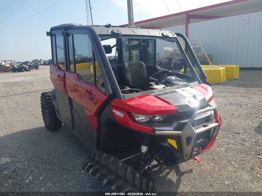 2024 CAN-AM DEFENDER MAX LIMITED CAB HD10/LONE STAR HD10 | 3JBUUAX42RK019839 | UPCARS