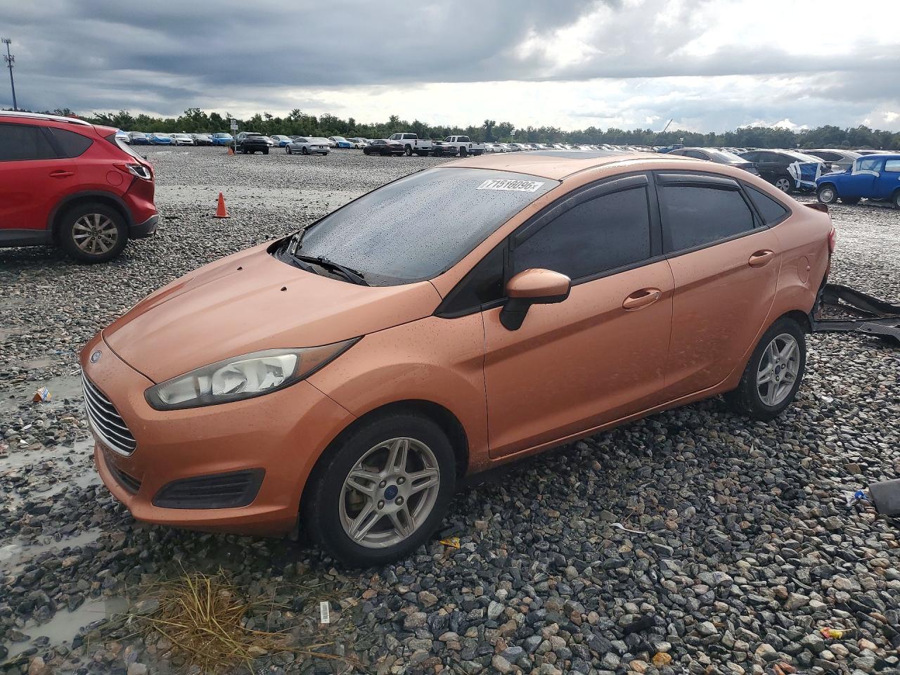 2017 FORD FIESTA SE | 3FADP4BJ8HM104552 | UPCARS