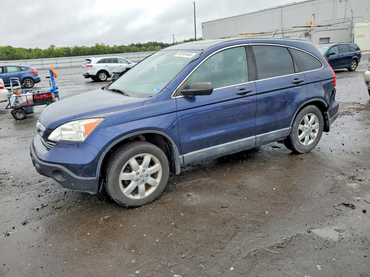 2009 HONDA CRV EX | 5J6RE385X9L025035 | UPCARS