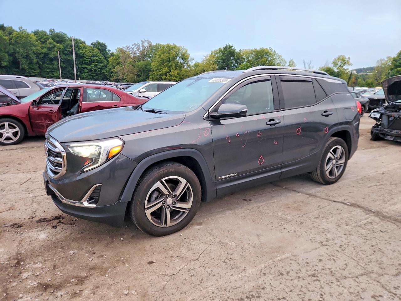 2020 GMC TERRAIN SLT | 3GKALVEV8LL143318 | UPCARS