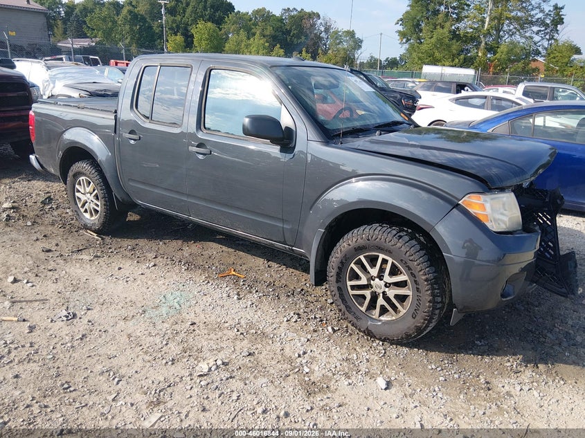 2014 NISSAN FRONTIER SV | 1N6AD0EV9EN707652 | UPCARS
