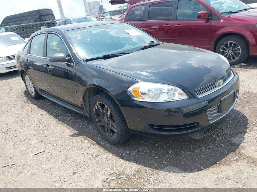 2013 CHEVROLET IMPALA LT | 2G1WG5E34D1256246 | UPCARS
