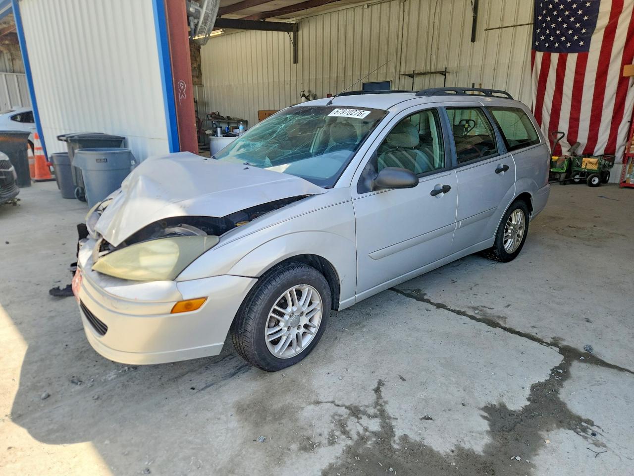 2004 FORD FOCU SE | 1FAFP36304W120494 | UPCARS