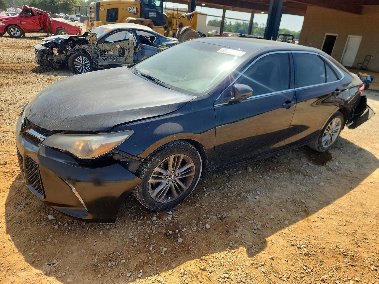 2017 TOYOTA CAMRY SE | 4T1BF1FK9HU747568 | UPCARS