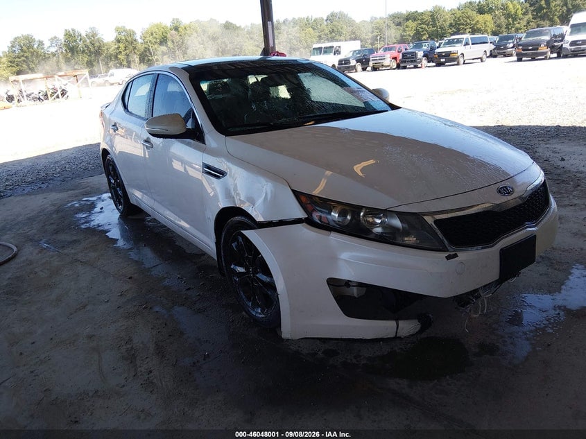 2011 KIA OPTIMA EX | KNAGN4A71B5059838 | UPCARS