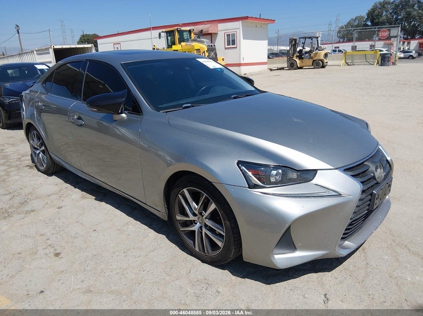 2020 LEXUS IS 300 | JTHAA1D2XL5105363 | UPCARS