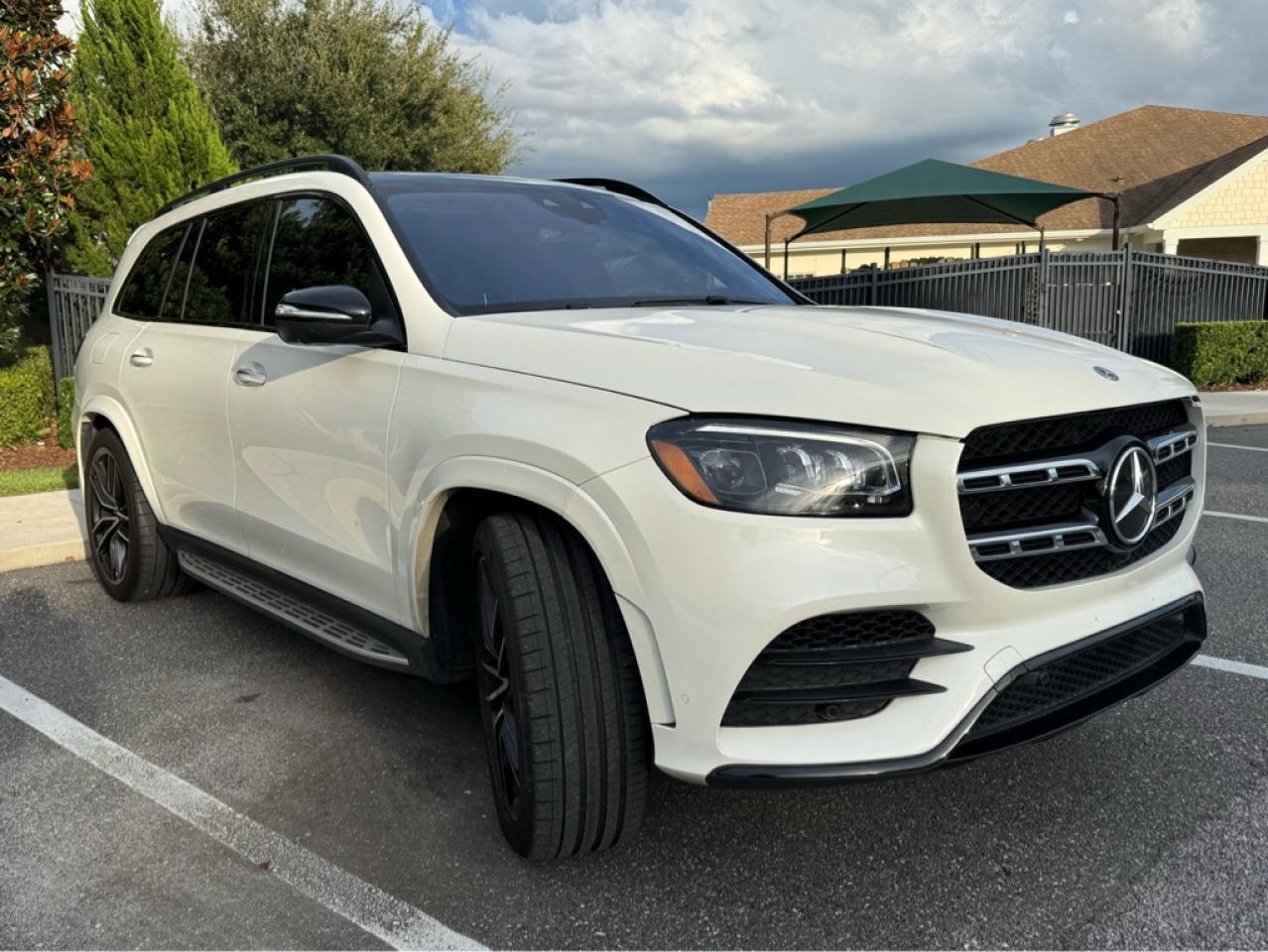 2021 MERCEDES-BENZ GLS-CLASS 580 4MATIC | 4JGFF8GE1MA403716 | UPCARS