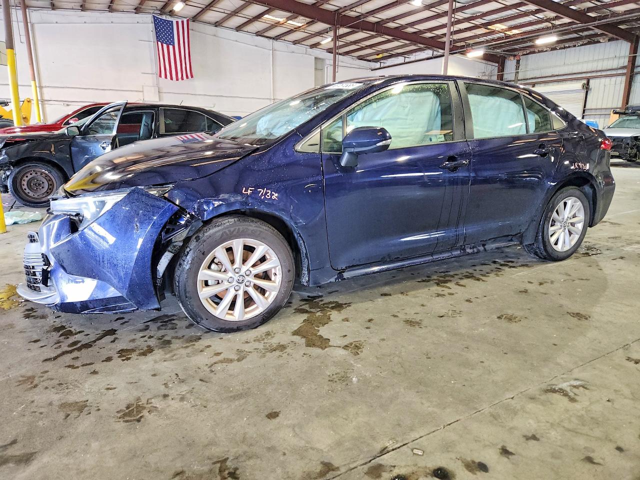 2024 TOYOTA COROLLA XLE | JTDBCMFE7RJ028458 | UPCARS