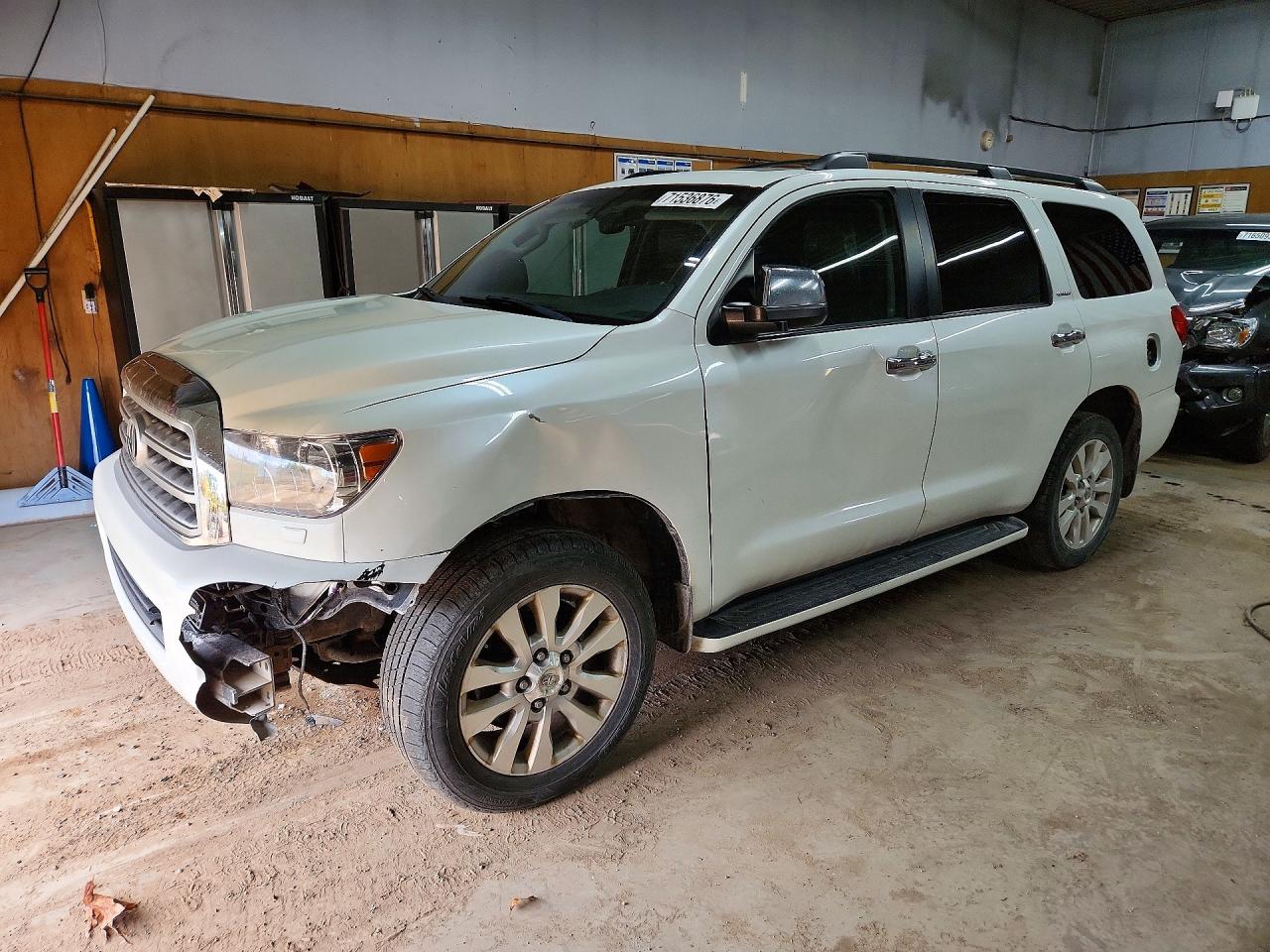 2012 TOYOTA SEQUOIA PLATINUM | 5TDDW5G18CS066728 | UPCARS